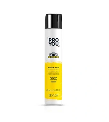 Revlon Pro You Medium Hold hajlakk 500ml főképe